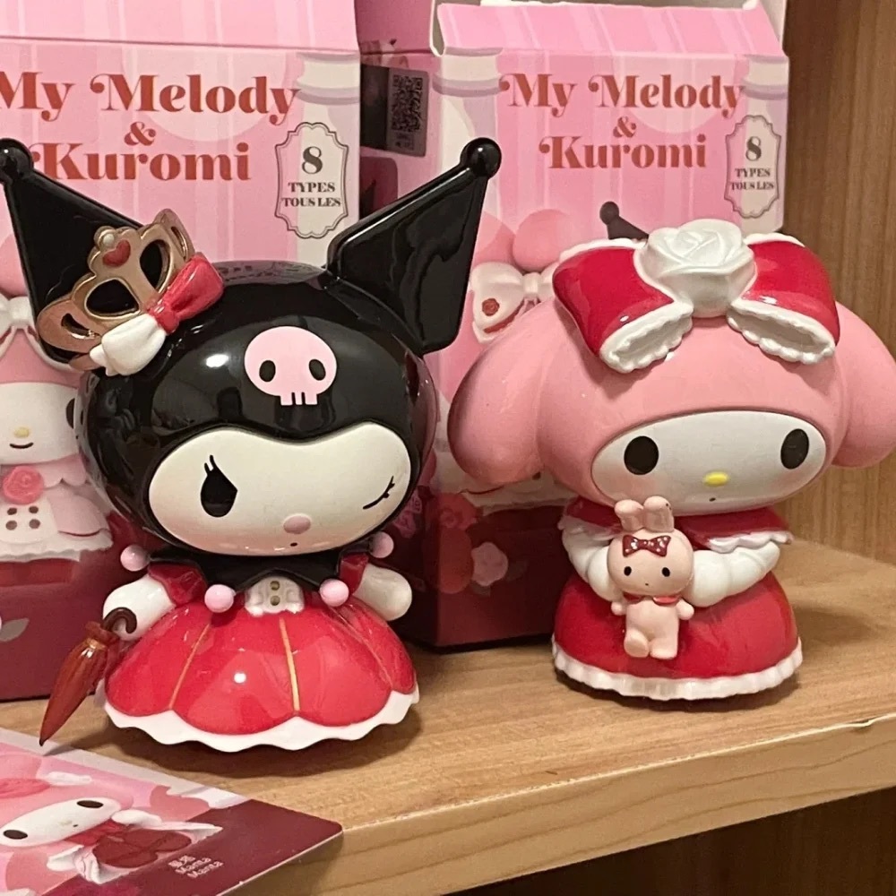 Kuromi figurine